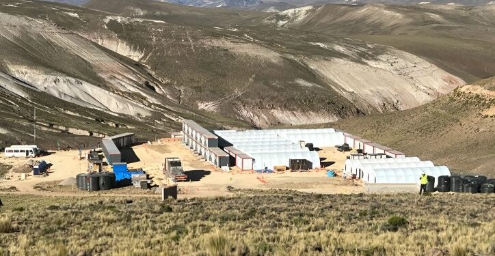 Anuncian que el proyecto San Gabriel iniciará operaciones en julio de 2025