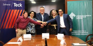 Proyecto Zafranal y Cámara de Comercio e Industria de Arequipa trabajarán juntos para promover empleo local
