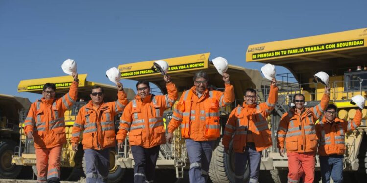 Desde el 2014 a noviembre de 2024, el empleo minero creció en 40%
