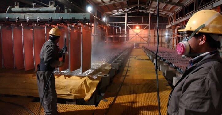 Perú y Chile concentran el 40% de la producción mundial de cobre