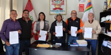 Apurímac: Las Bambas invertirá S/ 30 millones para construir moderno colegio en el distrito de Mara