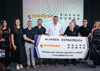 Modasa y Volvo Penta reafirman su alianza estratégica para seguir impulsando el mercado de energía y repuestos