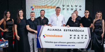 Modasa y Volvo Penta reafirman su alianza estratégica para seguir impulsando el mercado de energía y repuestos