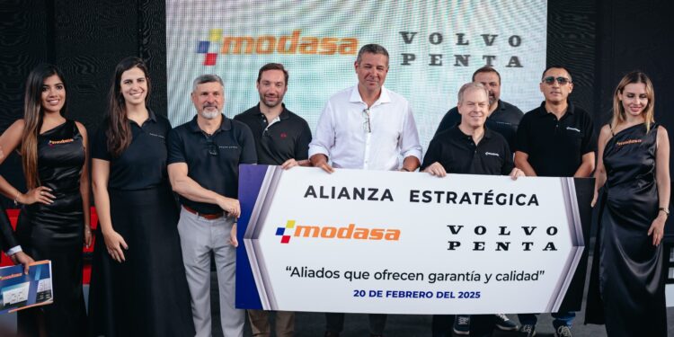 Modasa y Volvo Penta reafirman su alianza estratégica para seguir impulsando el mercado de energía y repuestos