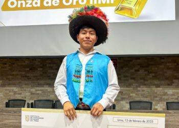 Estudiante de la Universidad Nacional de Moquegua ganó la “Onza de Oro IIMP”