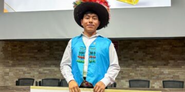 Estudiante de la Universidad Nacional de Moquegua ganó la “Onza de Oro IIMP”