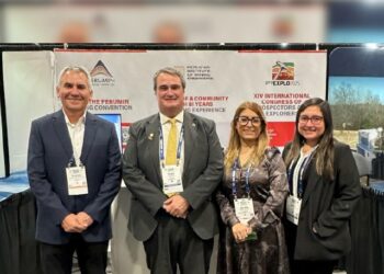 IIMP presente en evento mundial de minería: “El reto es atraer la mejor inversión a nuestro país para tener una minería sostenible”