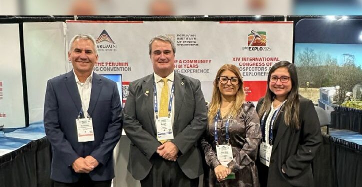 IIMP presente en evento mundial de minería: “El reto es atraer la mejor inversión a nuestro país para tener una minería sostenible”