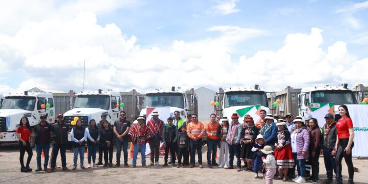 Empresa comunal Corhuan de Huancuire inicia traslado de concentrado de cobre de Las Bambas