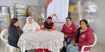 Las Bambas entrega equipos e insumos médicos al hospital Guillermo Díaz de la Vega y a la clínica Santa Teresa en Apurímac