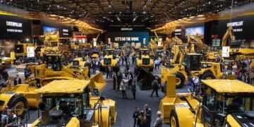 PERÚ Y ALEMANIA INTERCAMBIAN EXPERIENCIAS EN MINERÍA DURANTE FERIA MUNDIAL BAUMA 2025