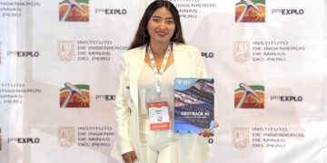 Ganadora de la Cantera del IIMP presentó proyecto innovador en proEXPLO 2025