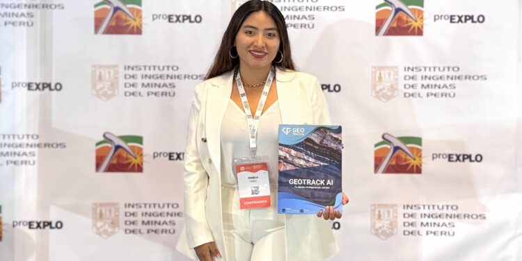 Ganadora de la Cantera del IIMP presentó proyecto innovador en proEXPLO 2025