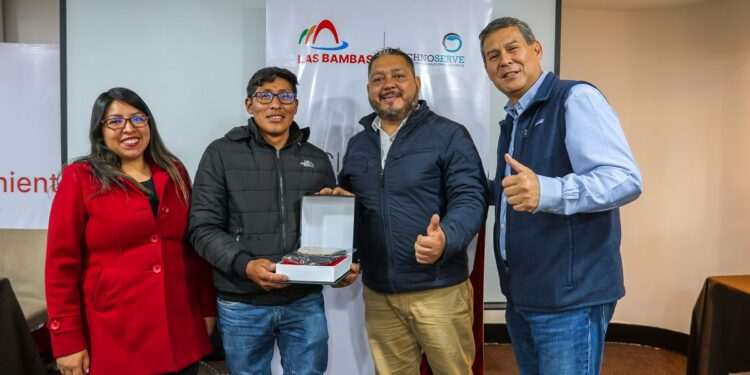 Programa de Fortalecimiento Empresarial de Las Bambas concluyó con gran éxito