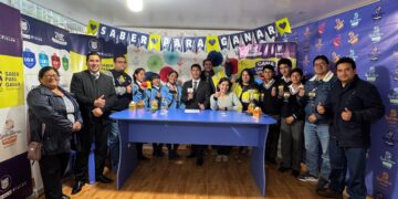 Escolares de Hualgayoc buscan el éxito con el Programa Concurso “Saber para Ganar”