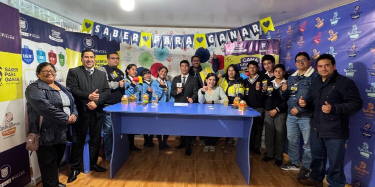 Escolares de Hualgayoc buscan el éxito con el Programa Concurso “Saber para Ganar”