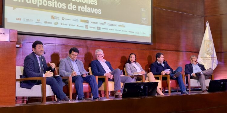 Perú cuenta con tecnología de primer nivel para el control de filtraciones en relaves, destacan especialistas