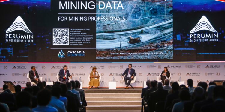 PERUMIN 37 reunirá por primera vez a delegaciones de los cinco continentes