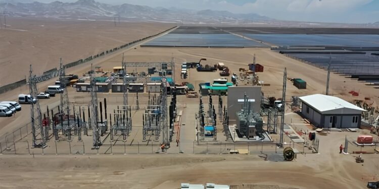 Central solar San Martín Solar inicia operación comercial en Arequipa