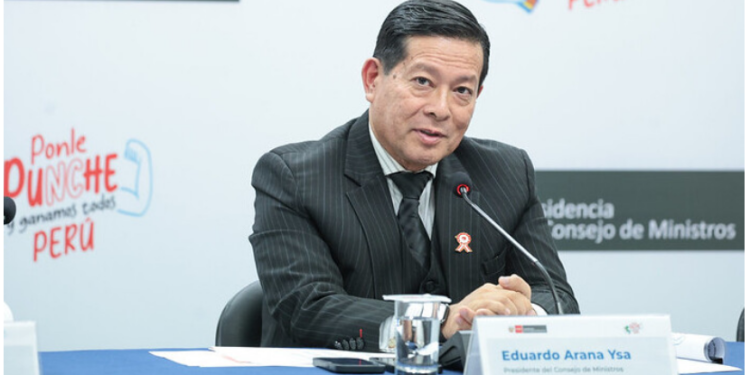 Premier Arana: Mesa técnica para formalización minera busca asistir a quienes desean regularizarse y crear marco legal para futura ley