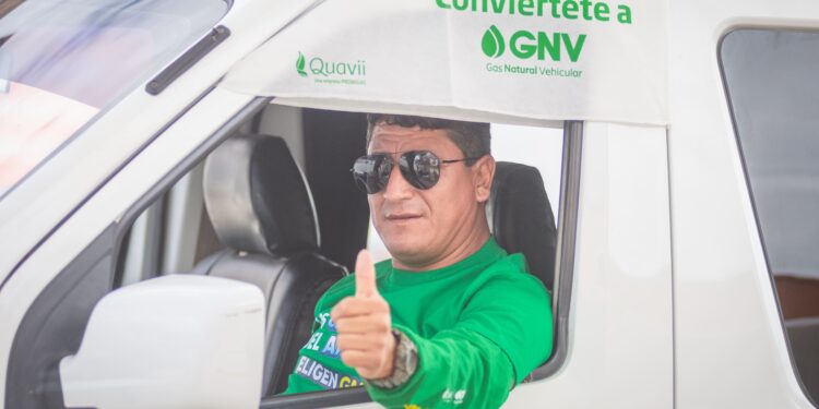 Quavii conecta segunda estación de GNV en Trujillo: una alternativa más económica y limpia para los conductores del norte del país