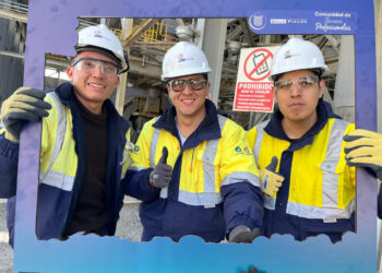 Gold Fields se posiciona en el Top 3 como una de las mejores empresas para jóvenes talento