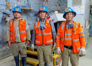 CETEMIN capacita a personal de Minera OREX en Operación de winche de izaje