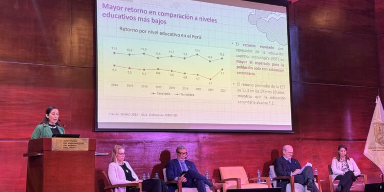 Pronabec: Más del 60% de los puestos ofrecidos en el mercado laboral buscan profesionales técnicos
