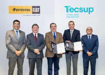 Ferreyros y Tecsup refuerzan histórica alianza para formar talento técnico en maquinaria pesada