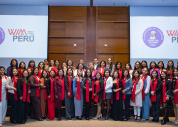 WIM Perú inaugura quinta edición del programa que capacita a mujeres para el sector minero