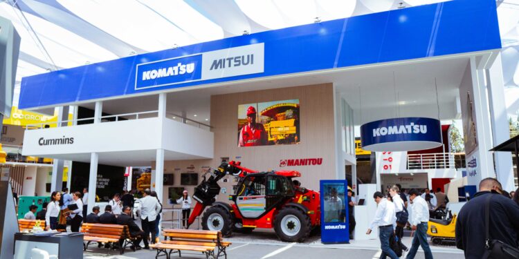 Komatsu-Mitsui presentará innovadoras soluciones para minería y avances tecnológicos en PERUMIN 37