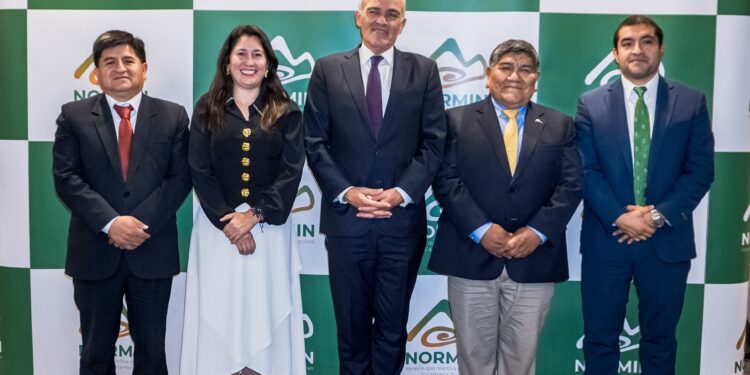 Presentan NORMIN 2025: Congreso Minero del Norte del Perú que impulsará el desarrollo sostenible y la innovación en minería