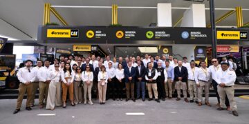 Ferreycorp y Ferreyros lideraron en PERUMIN tendencias transformadoras para la minería