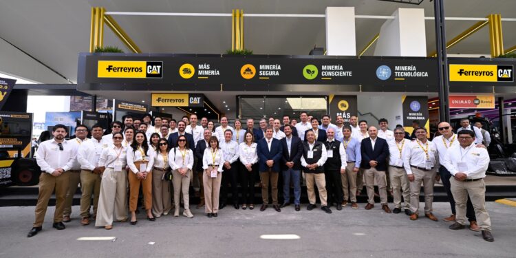 Ferreycorp y Ferreyros lideraron en PERUMIN tendencias transformadoras para la minería