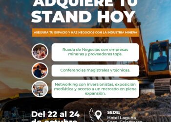 NORMIN 2025: EMPRESAS LÍDERES Y PROVEEDORES ESTRATÉGICOS SE DARÁN CITA EN LA FERIA DE EXHIBICIÓN MINERA EN CAJAMARCA