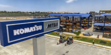 Komatsu-Mitsui entre las compañías con mejor reputación en el país