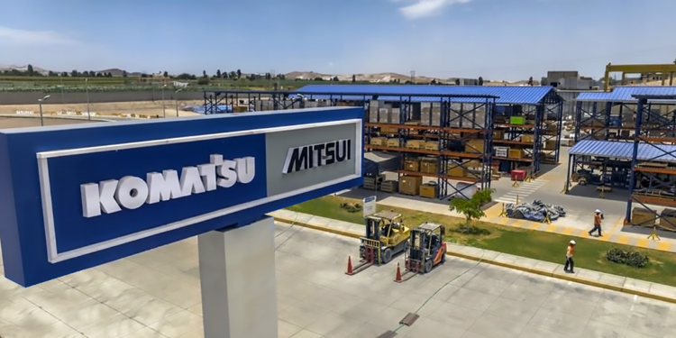 Komatsu-Mitsui entre las compañías con mejor reputación en el país