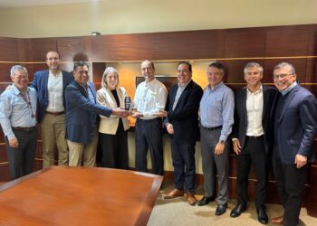 Ferreyros llega a PERUMIN reafirmándose como el mejor dealer minero de Caterpillar en el mundo