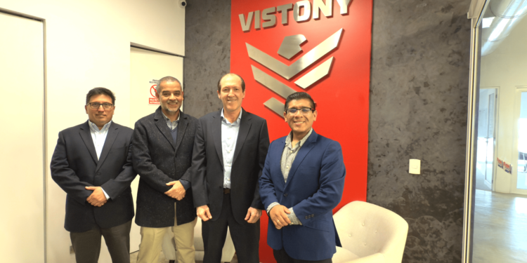 Vistony impulsa la minería sostenible en Perumin 37 con soluciones de alto rendimiento.