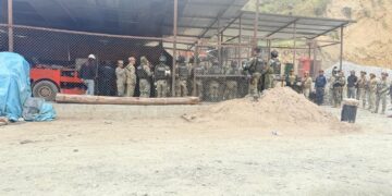 Pese a estado de emergencia y presencia de las FF.AA., delincuentes armados siguen ocupando mina en Pataz
