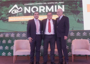 Roque Benavides: plantea en NORMIN 2025 facilitar la formalización y fortalecer al Estado para enfrentar la minería ilegal