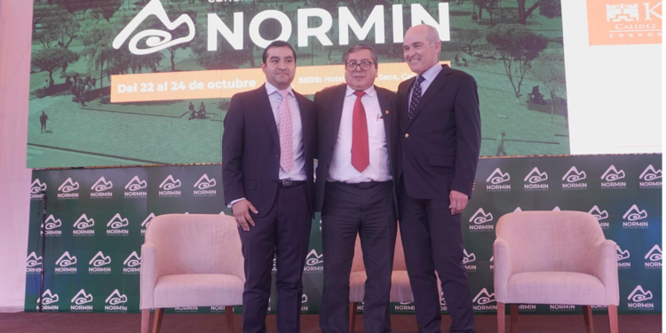 Roque Benavides: plantea en NORMIN 2025 facilitar la formalización y fortalecer al Estado para enfrentar la minería ilegal