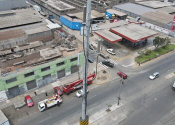 Nueva línea de transmisión de Pluz Energía fortalecerá la calidad de servicio de vecinos en Cercado de Lima y Callao