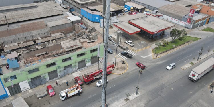 Nueva línea de transmisión de Pluz Energía fortalecerá la calidad de servicio de vecinos en Cercado de Lima y Callao