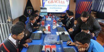 Escolares de Lluta mejoran sus condiciones de estudio con nuevos laboratorios de cómputo