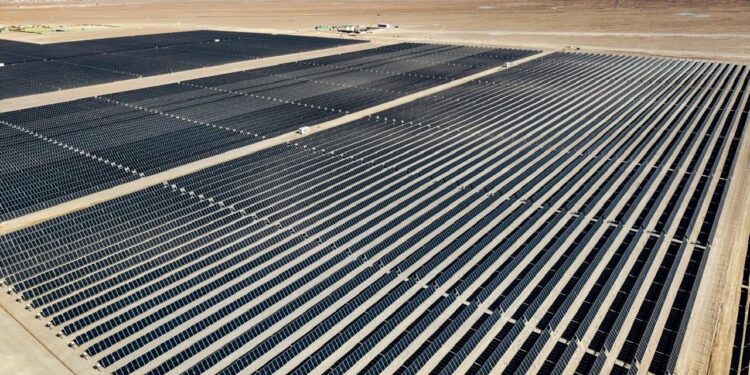 Infraestructuras. 225MWPERÚ: ACCIONA FINALIZA LA PLANTA FOTOVOLTAICA SUNNY IPARA KALLPA GENERACIÓN