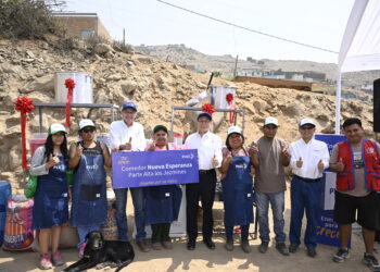 Más de 1000 personas acceden a un servicio eléctrico de calidad en San Antonio de Chaclla