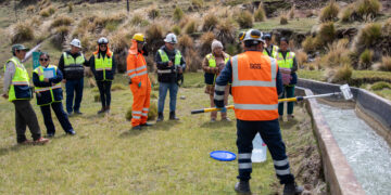 Pan American Silver Huarón realizó con éxito segundo Monitoreo Ambiental Participativo en Huayllay