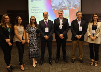 Quellaveco alcanza producción de un millón de toneladas de cobre en diálogo empresarial de APCCI