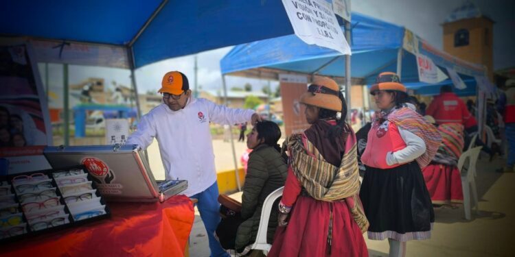 Caravanas multisectoriales: Las Bambas acerca servicios esenciales a Apurímac